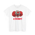 Clown Smoke Designer Style Unisex Heavy Cotton Tee by GT Artland