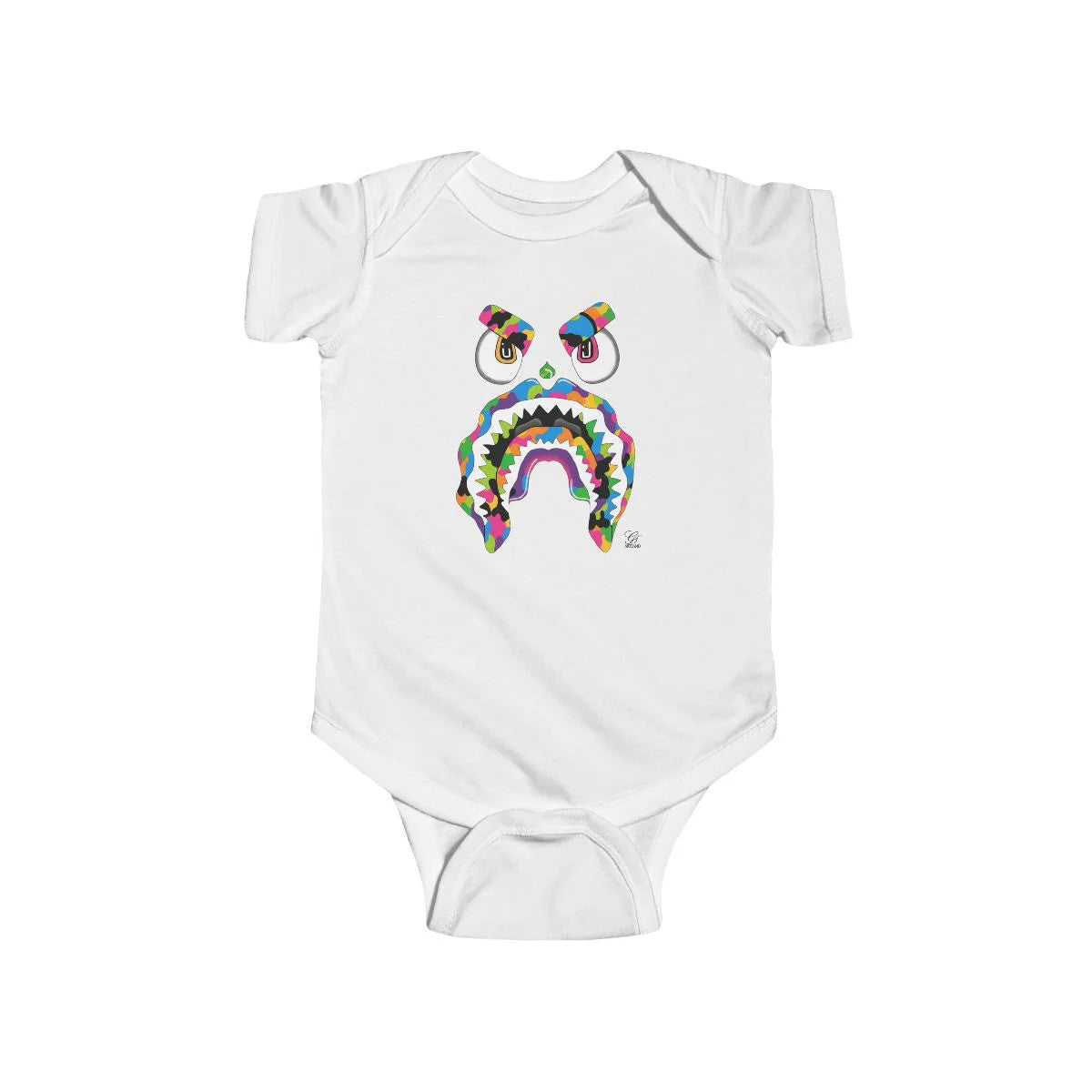 Gape Designer Infant Fine Jersey Bodysuit by GT Artland