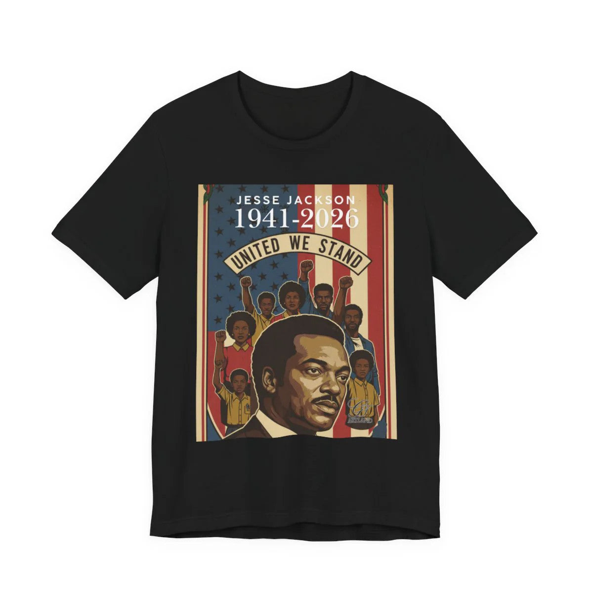 United We Stand" Historical Jesse Jackson Legacy Tribute 1941-2026 Unisex