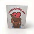 Goon LOVE COUPLE VALENTINE'S ️ DAY CARD Ebony 5.5 X 4.5 BY GT ARTLAND