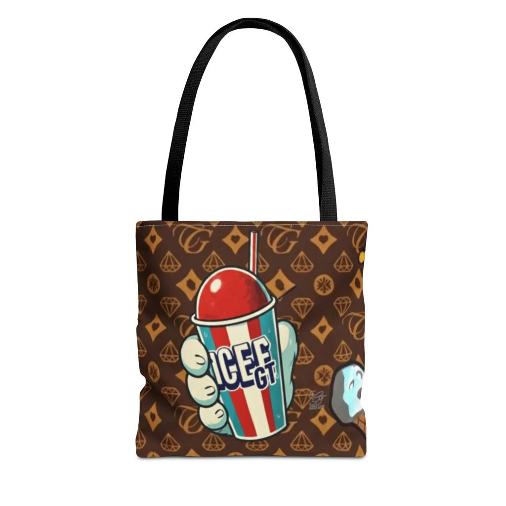 Icee GT Designer Swag Tote Bag by GT Artland