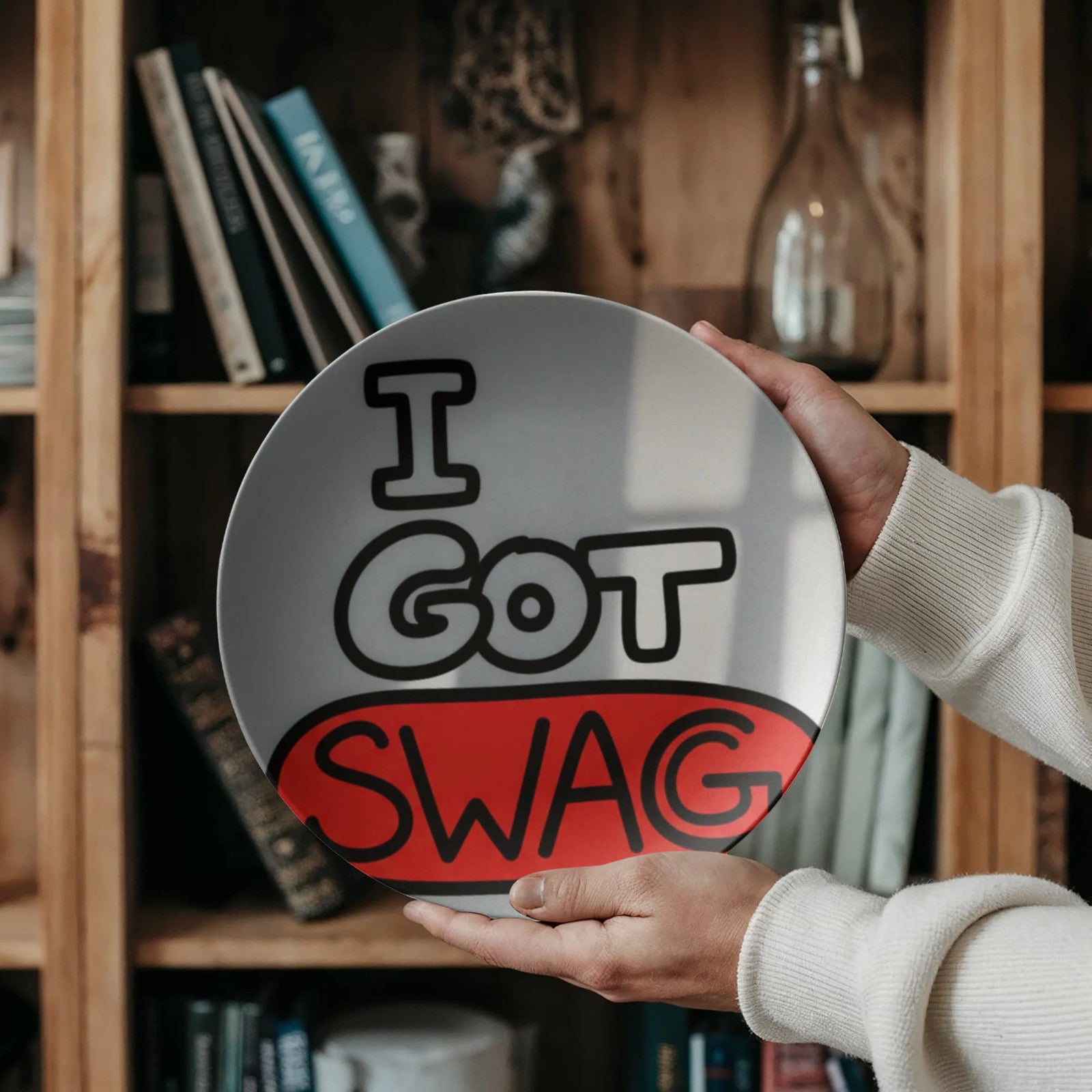 I Got Swag Classic 10” Plate by GT Artland
