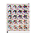 Colorful Designer Rainbow Killa Shark GT Pop Art Wrapping Paper | Patterned