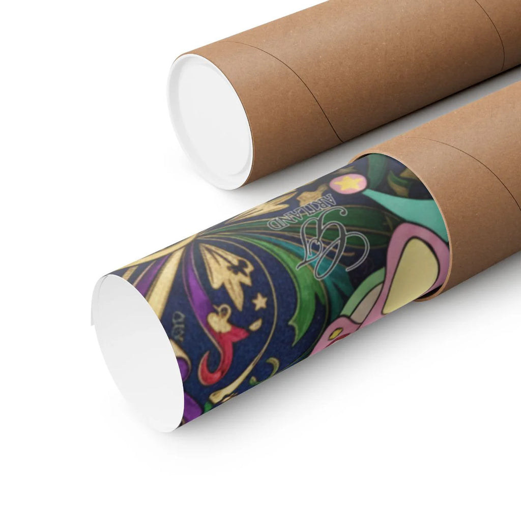 Poon Urban Designer Matte Vertical Posters by GT Artland