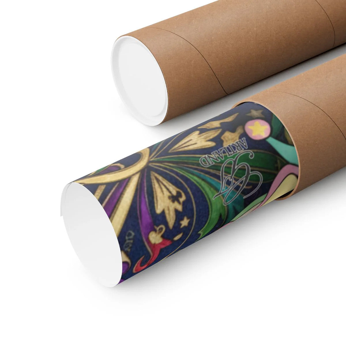 Poon Urban Designer Matte Vertical Posters by GT Artland