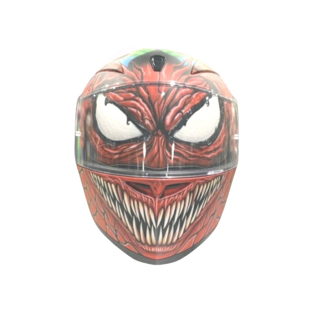 Carnage GTS Customized Motorcycle Full Face Helmet with Bluetooth by GT Artland
