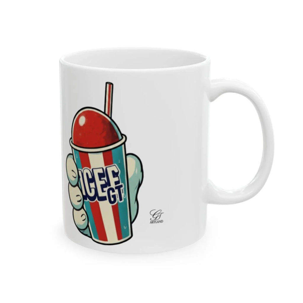 ICEE GT Ceramic Mug, (11oz, 15oz) by GT Artland