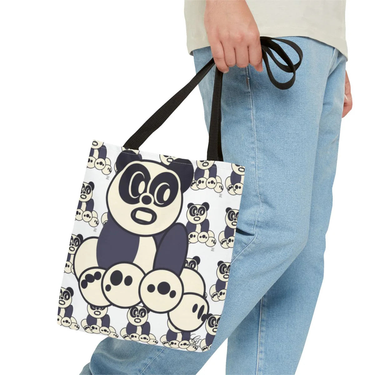 Urban Panda GT High Fashion Monogram Designer Tote Bag Designer | All-Over