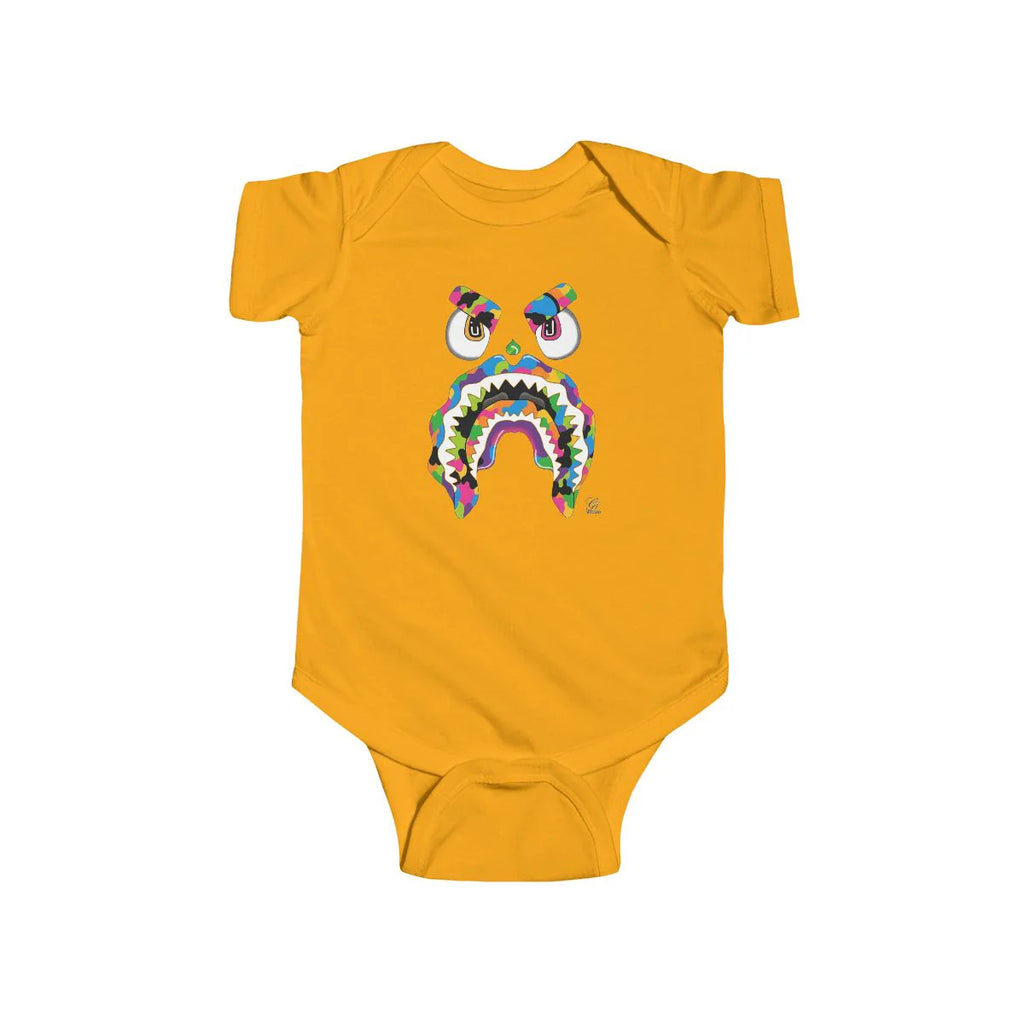 Gape Designer Infant Fine Jersey Bodysuit by GT Artland
