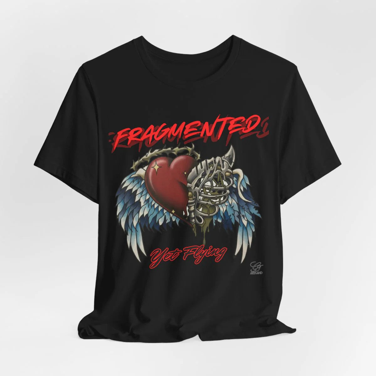 Fragmented Yet Flying Motivational Unisex Jersey Short Sleeve Tee