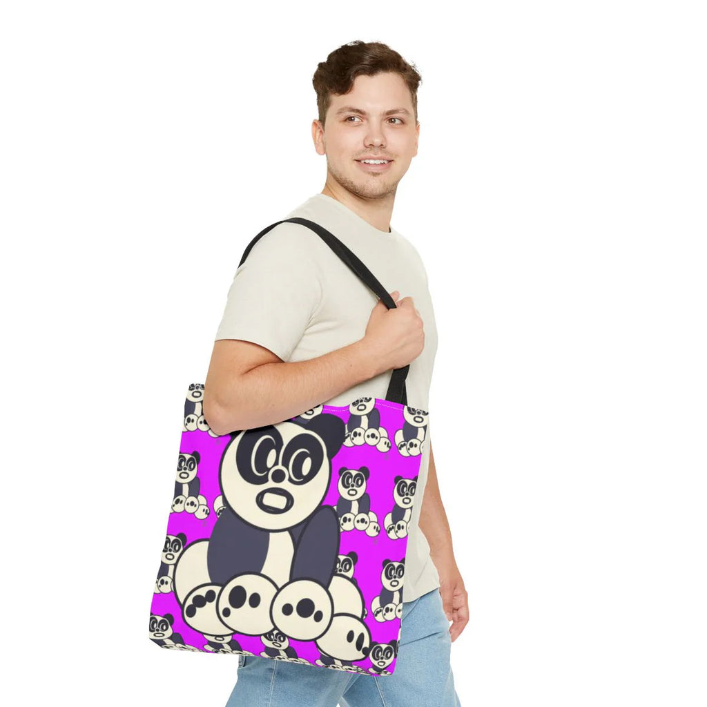 Urban Panda GT High Fashion Monogram Hippy Pink Designer Tote Bag Designer |