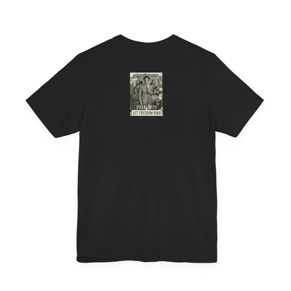 "LET FREEDOM RING" Historical Urban Toon Jesse Jackson Legacy Tribute 1941-2026