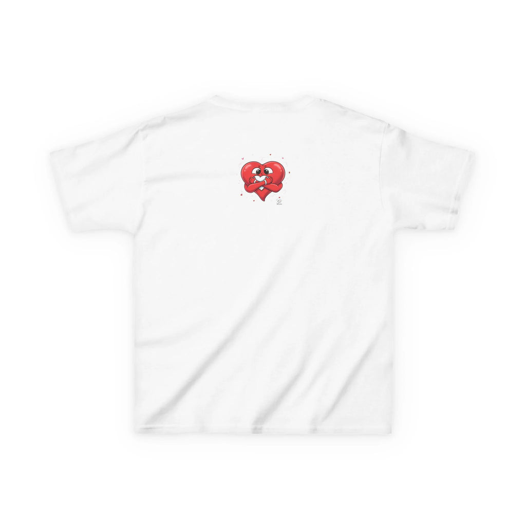 Heart Holding Heart Kids Heavy Cotton™ Tee by GT Artland