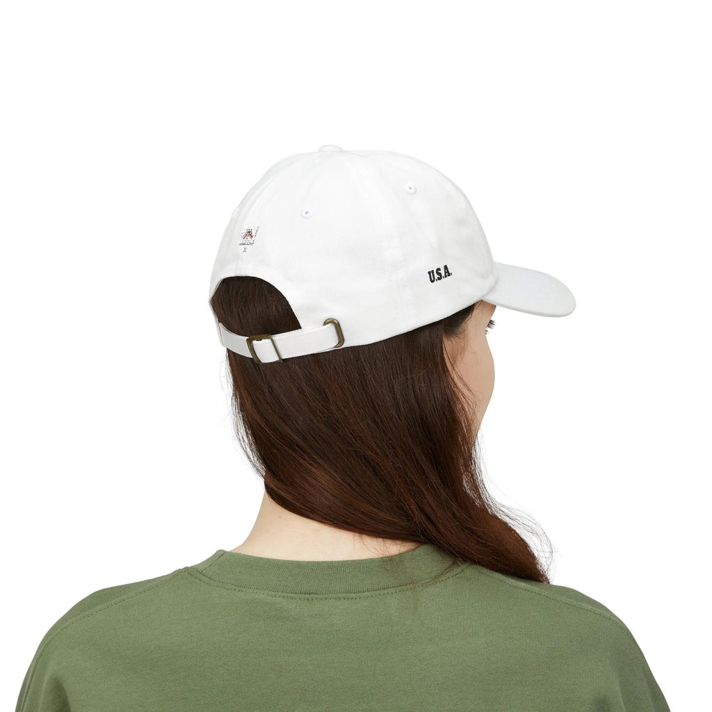 U.S.A=HOME Cap | Embroidered Unisex Hat, Patriotic Baseball Cap