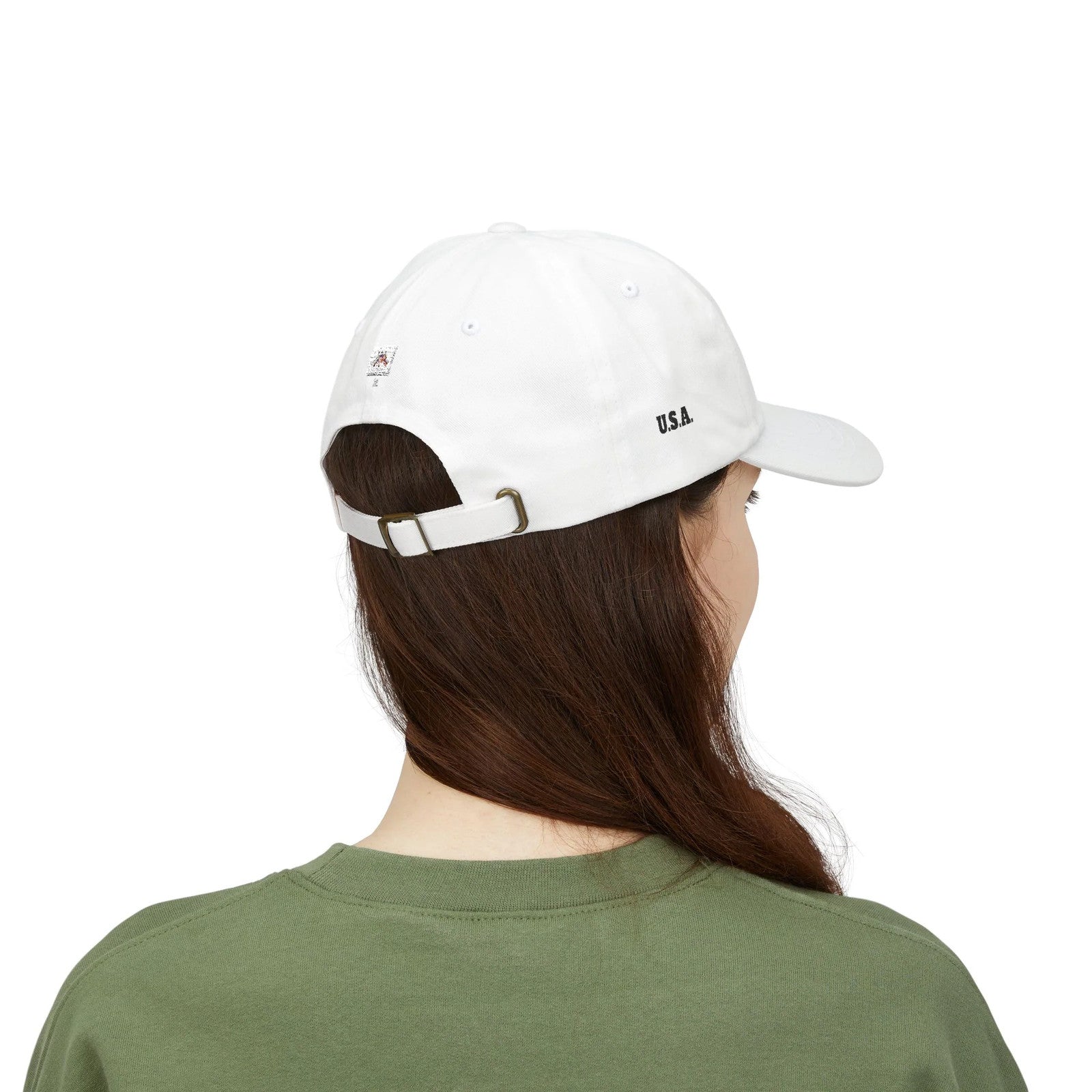 U.S.A=HOME Cap | Embroidered Unisex Hat, Patriotic Baseball Cap
