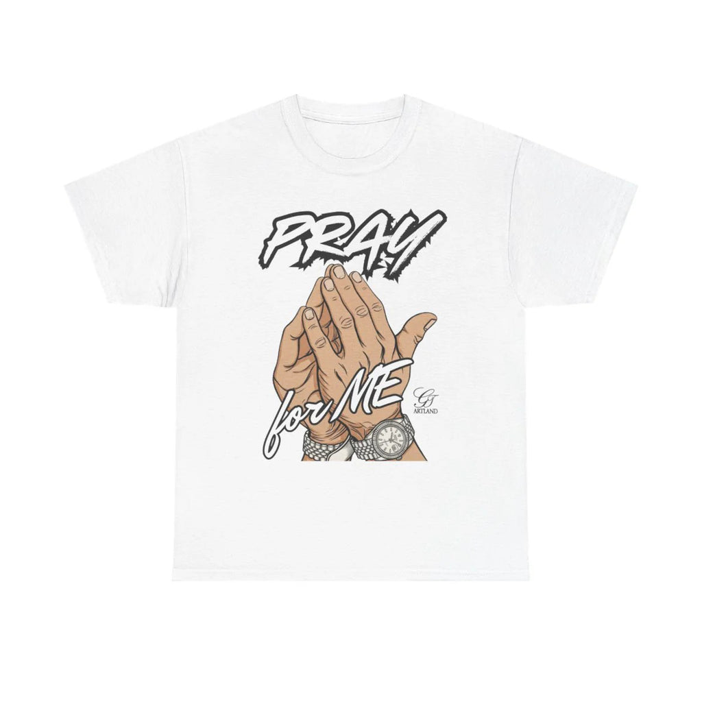 Pray For Me Urban City Swag Unisex Heavy Cotton Tee by GT Artland