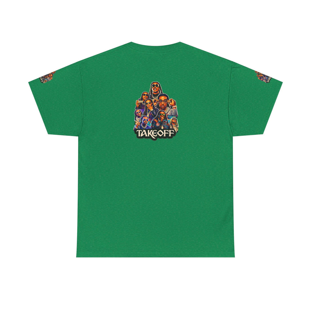 Hip hop Mogul takeoff urban art T Shirt