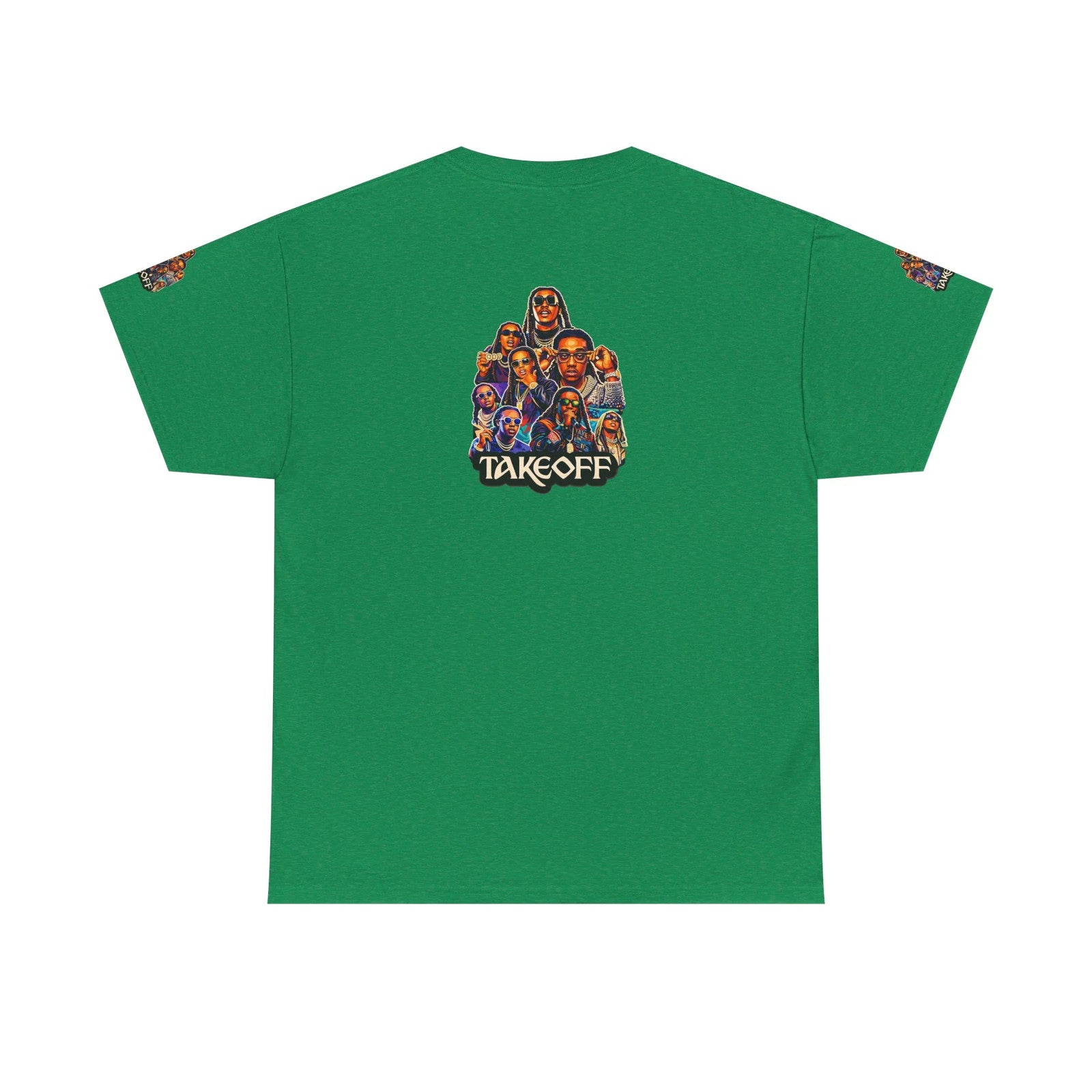 Hip hop Mogul takeoff urban art T Shirt