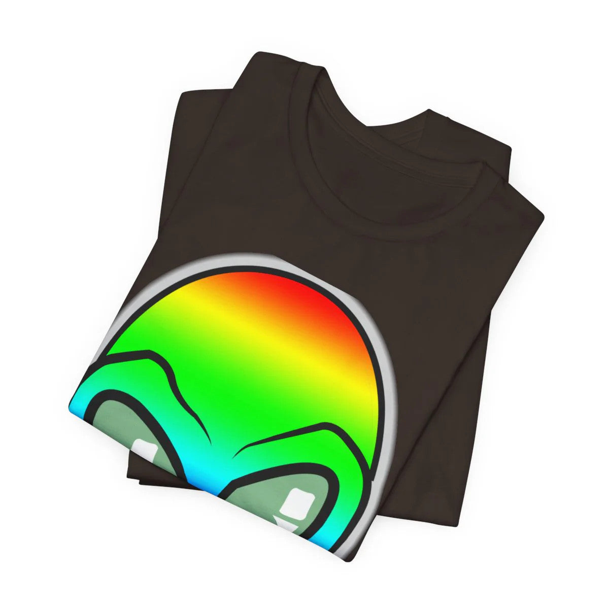 Rainbow UFO Martian 3i Atlas Edition Unisex Jersey Short Sleeve Tee by GT