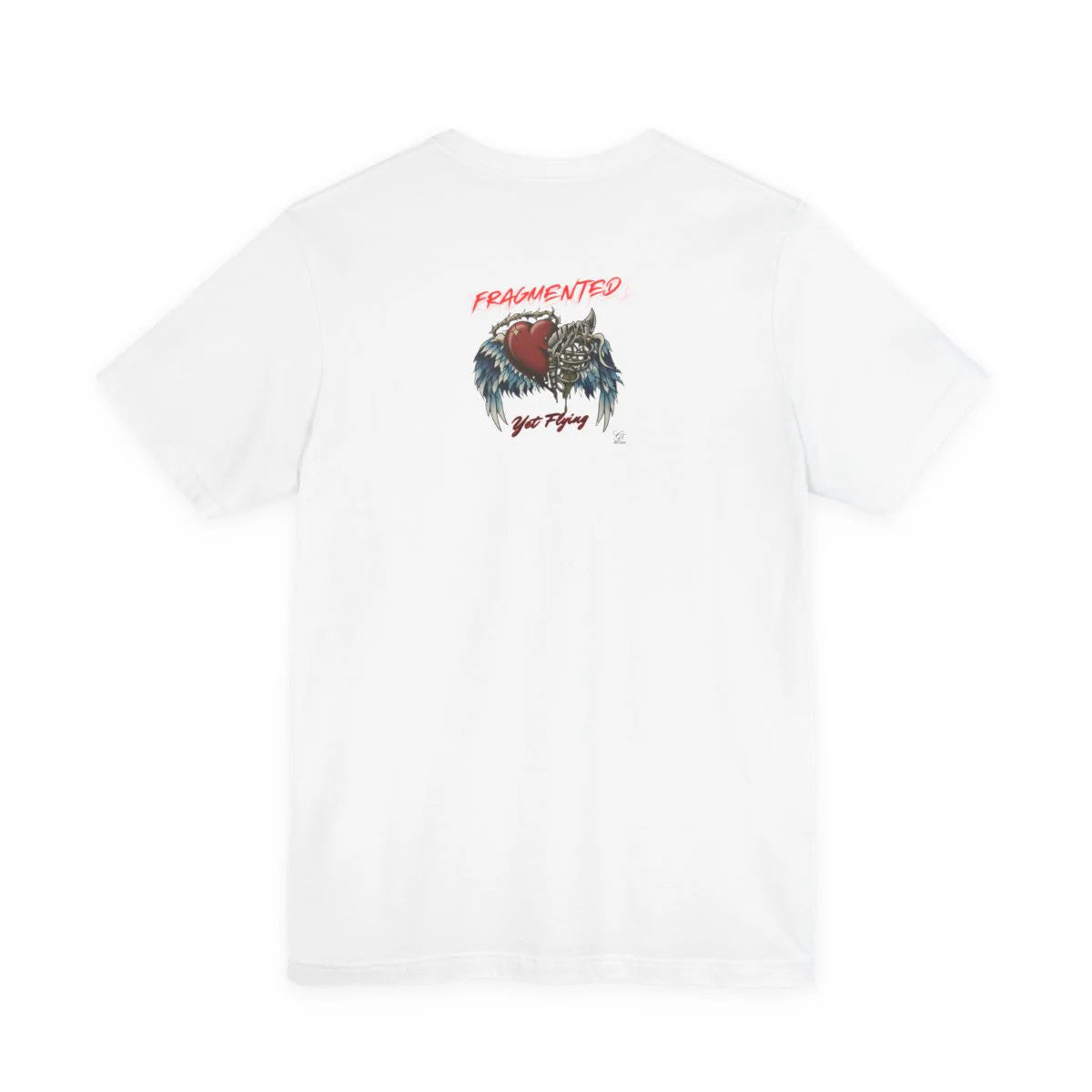 Fragmented Yet Flying Motivational Unisex Jersey Short Sleeve Tee
