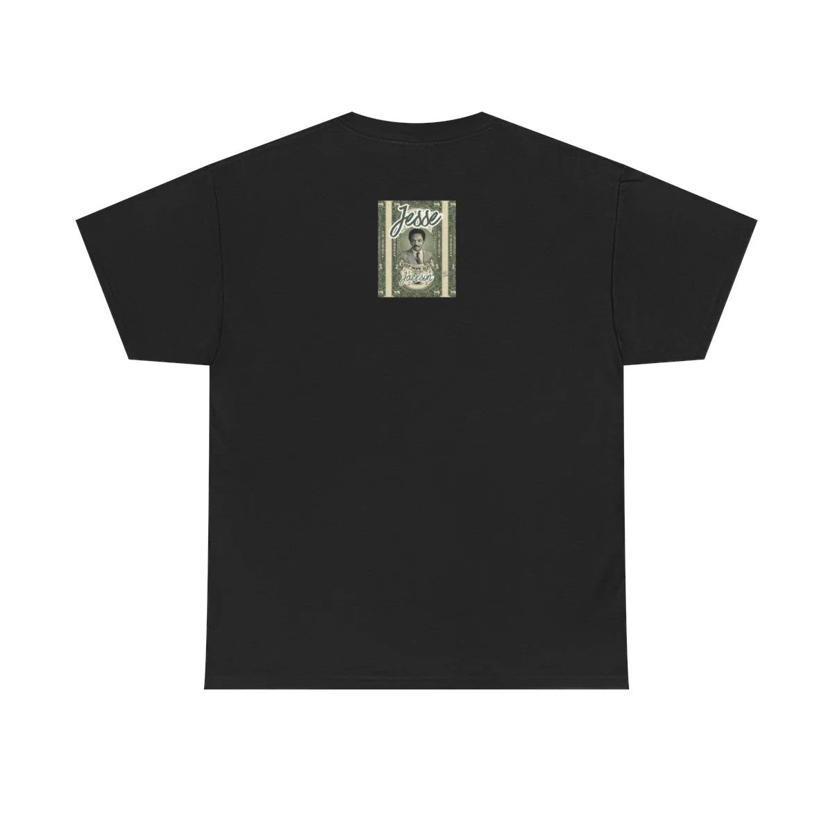 Jesse Jackson Dolla Billin Designer Gear Unisex Heavy Cotton Tee by GT Artland
