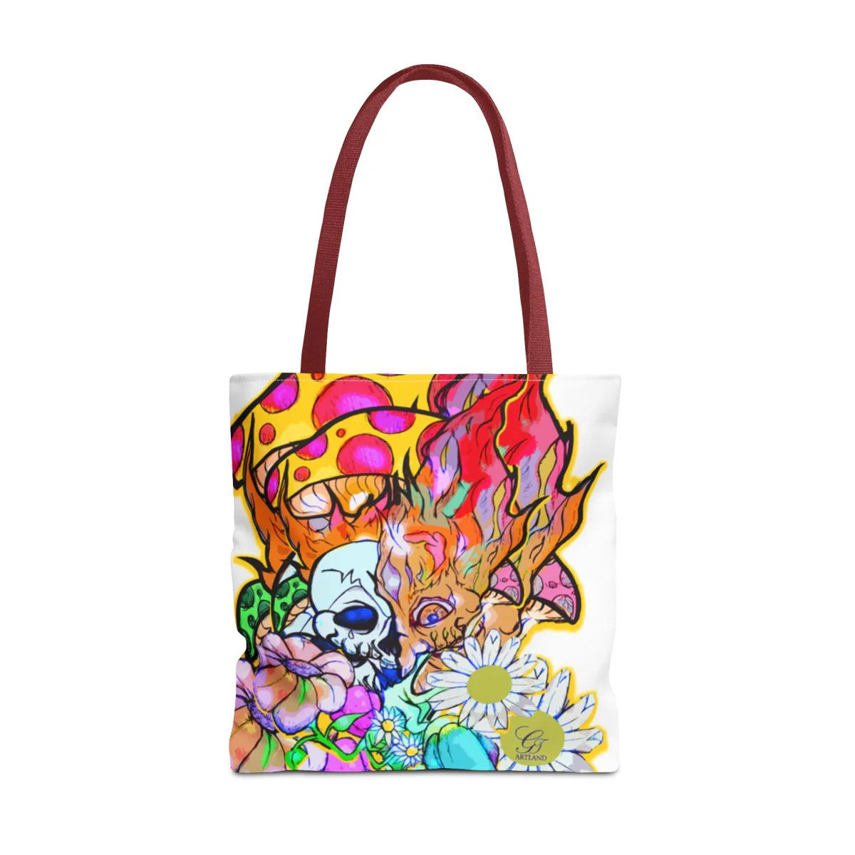 Twisted Designer Tote Bag by GT Artland