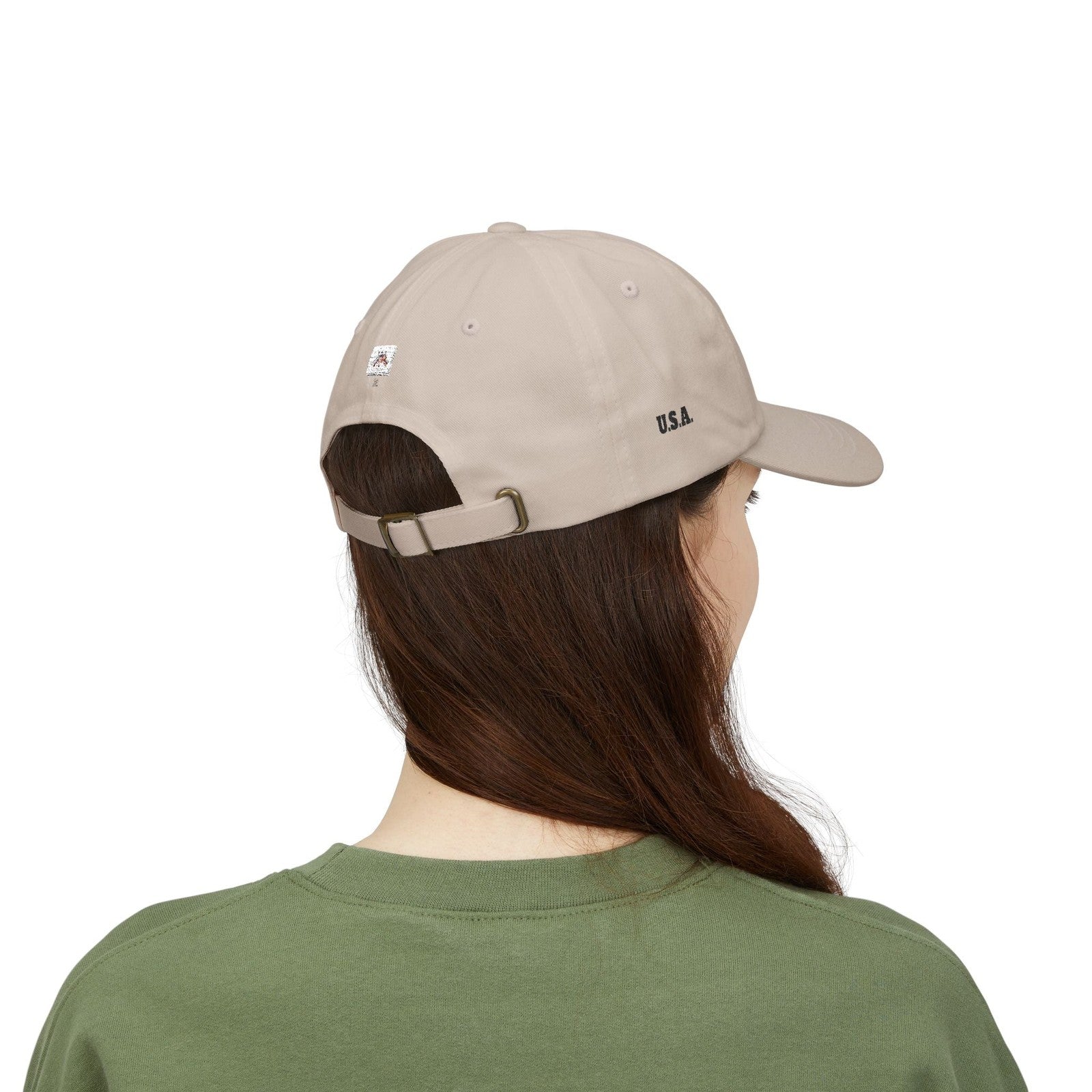 U.S.A=HOME Cap | Embroidered Unisex Hat, Patriotic Baseball Cap