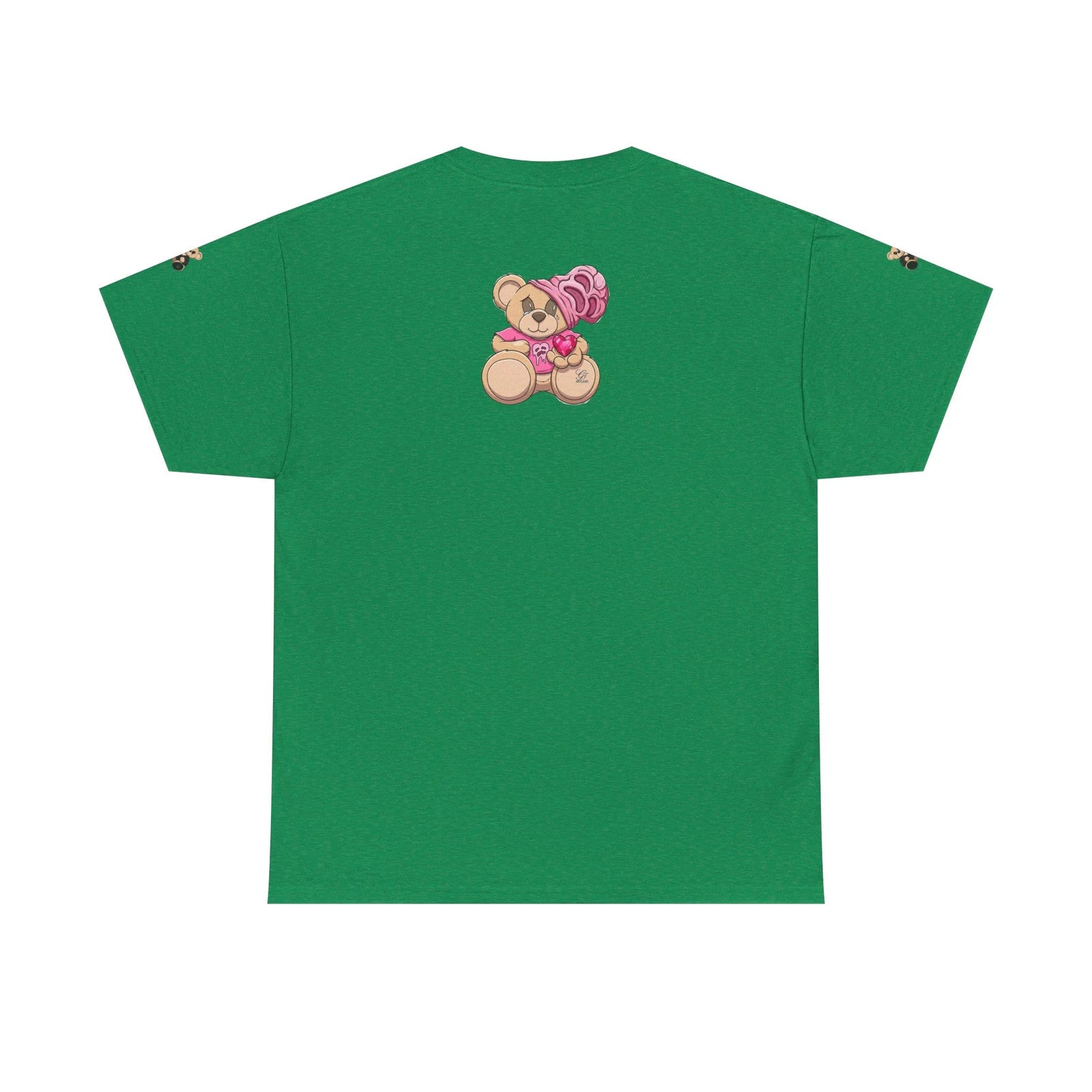 Teddy Bear Graphic Tee | Cute Bear in Jacket T-Shirt by GT Artland