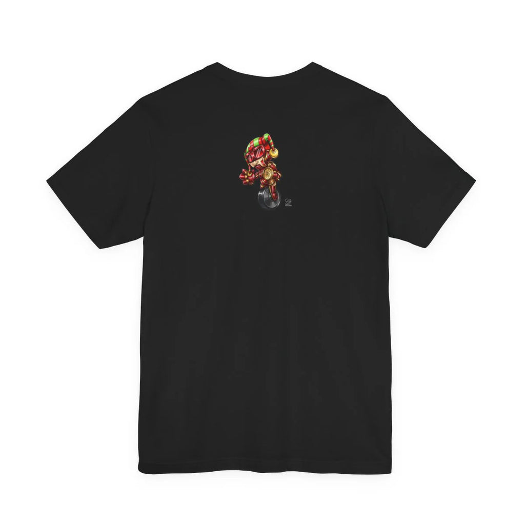 Cycle Path Uni-Bot Unisex Jersey Short Sleeve Tee by GT Artland