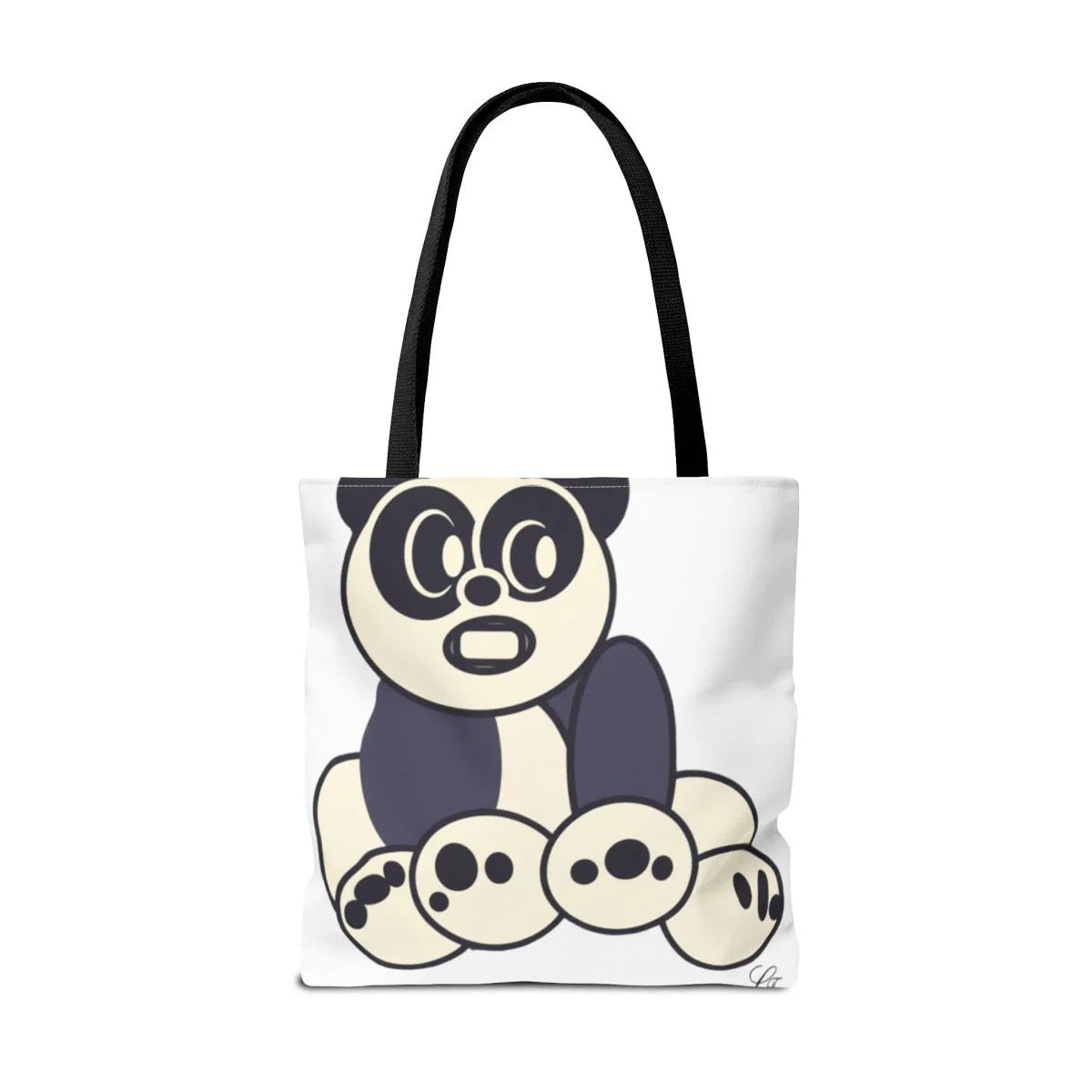 Urban Panda GT Designer Tote Bag Designer | All-Over Print by GT Artland