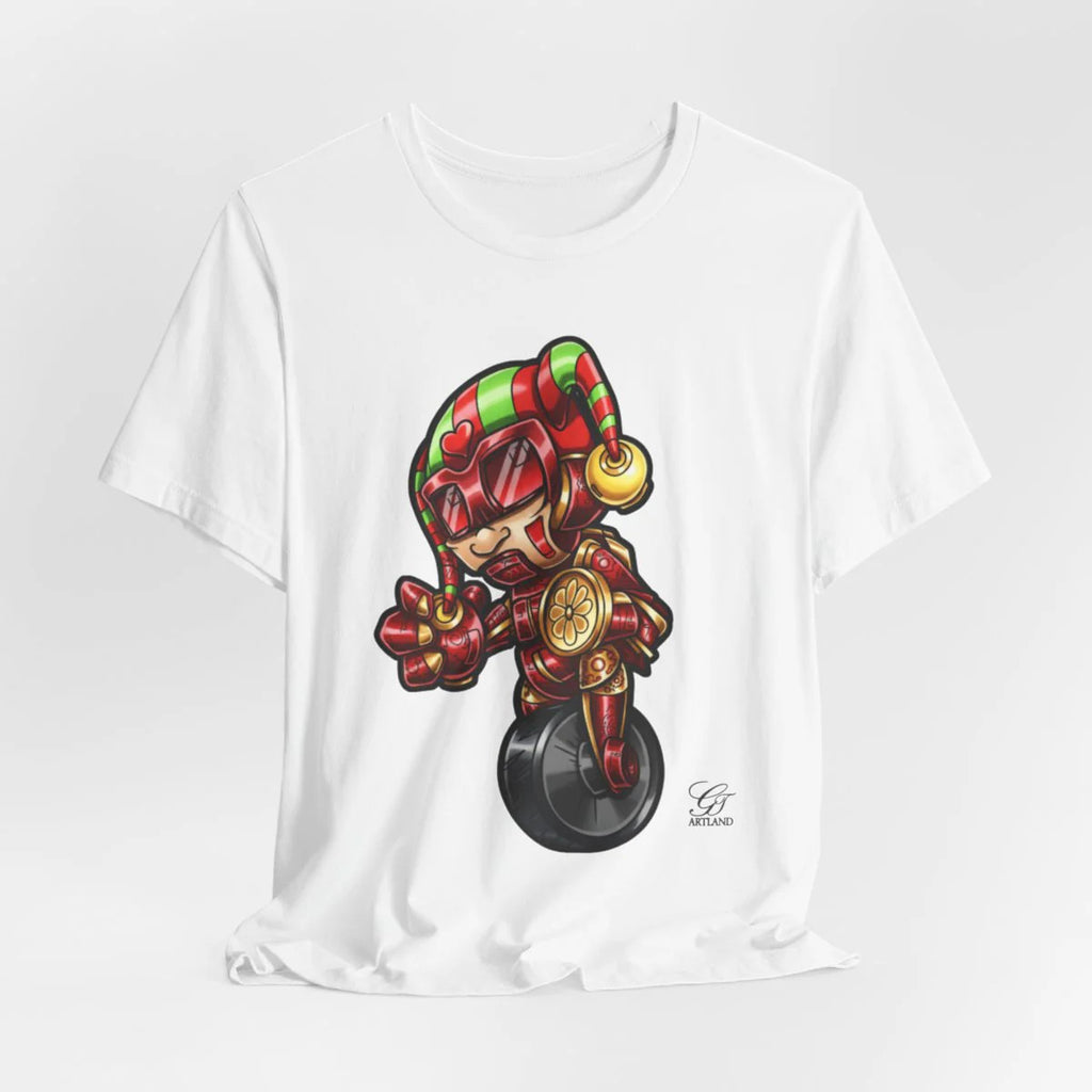 Cycle Path Uni-Bot Unisex Jersey Short Sleeve Tee by GT Artland