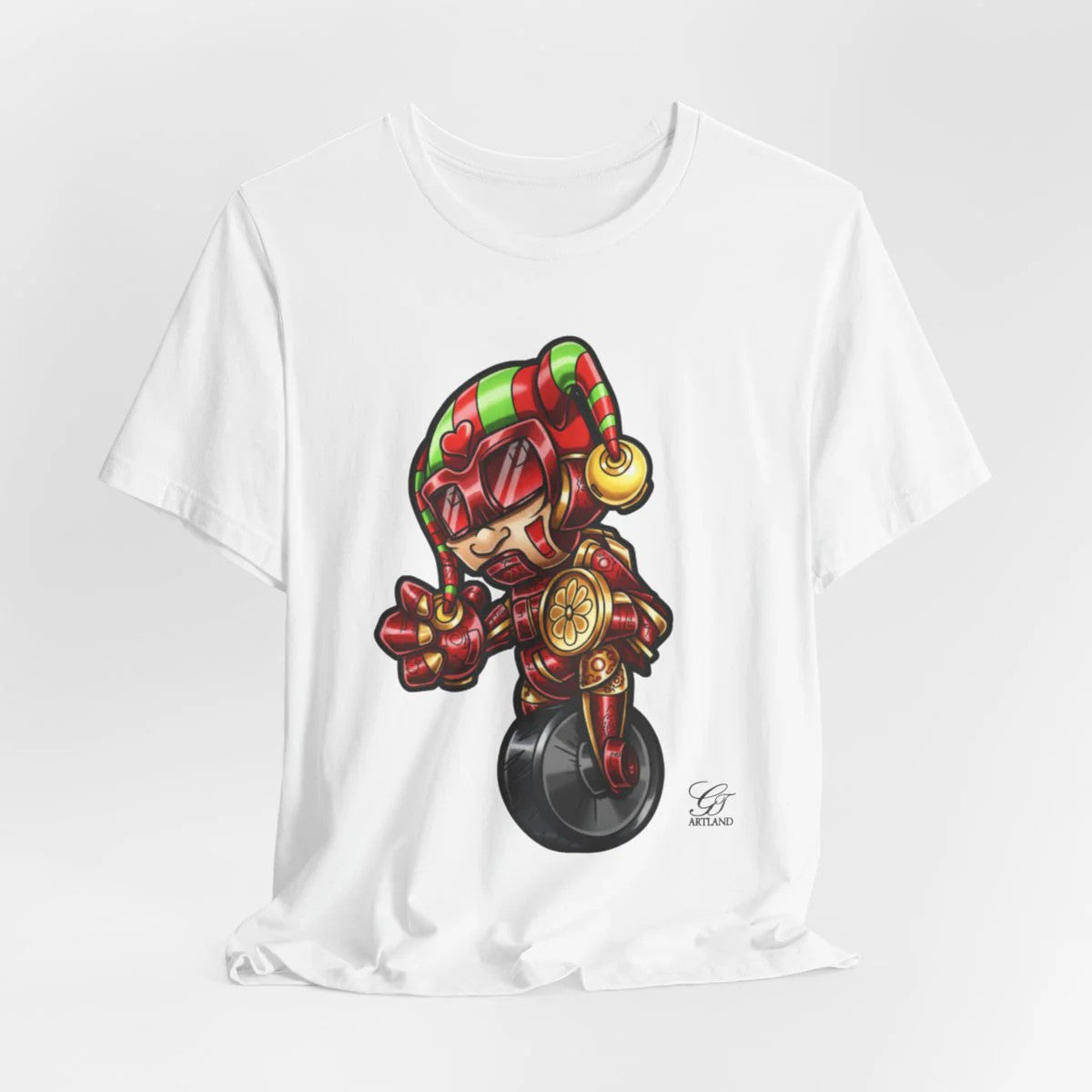 Cycle Path Uni-Bot Unisex Jersey Short Sleeve Tee by GT Artland