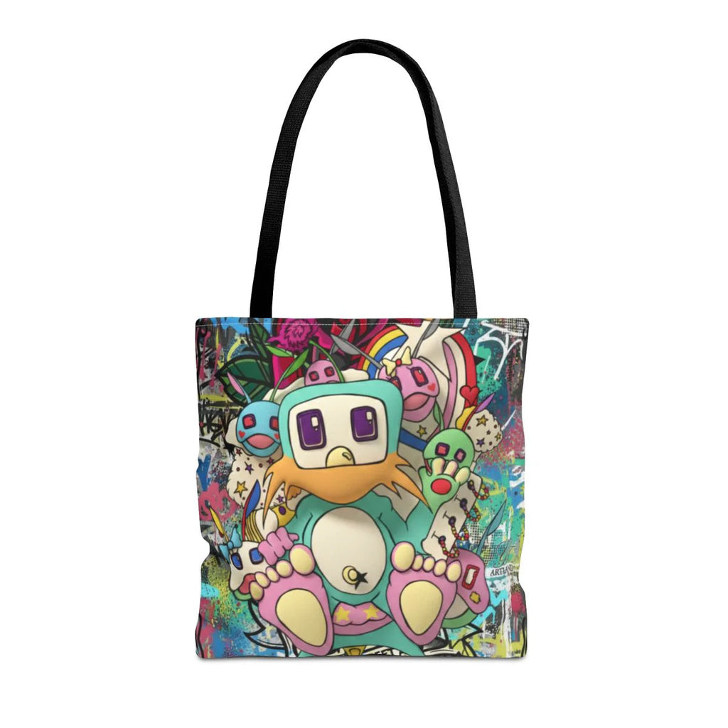 Poon Urban Designer Splash Tote Bag Designer | All-Over Print by GT Artland