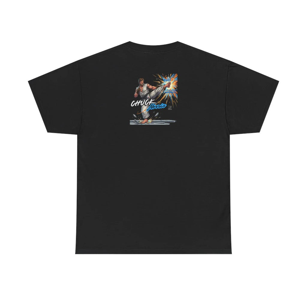 Chuck Norris Karate Street Fight Anime URBAN GRAPHIC Designer Unisex Heavy