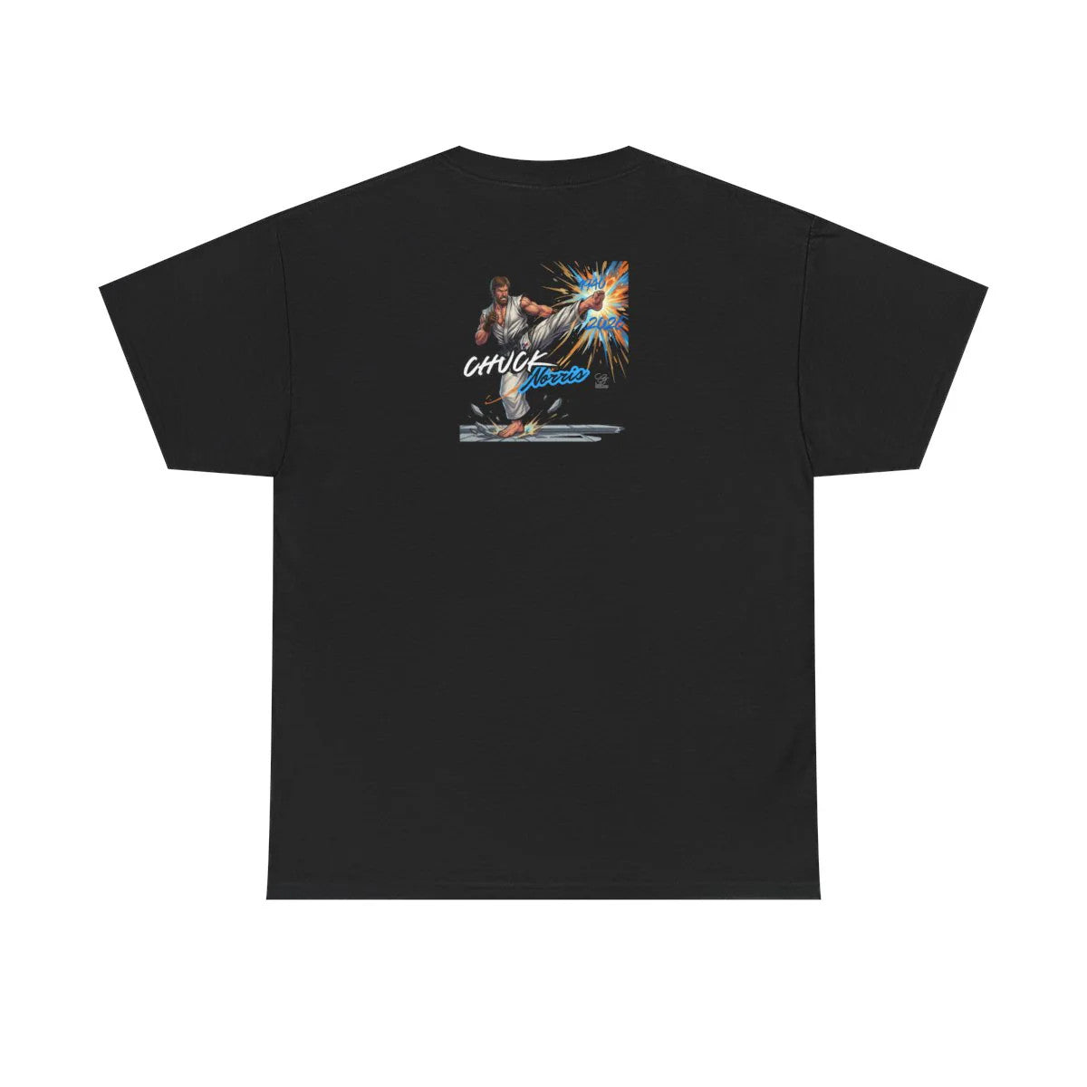 Chuck Norris Karate Street Fight Anime URBAN GRAPHIC Designer Unisex Heavy
