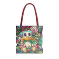 Poon Urban Designer Splash Tote Bag Designer | All-Over Print by GT Artland