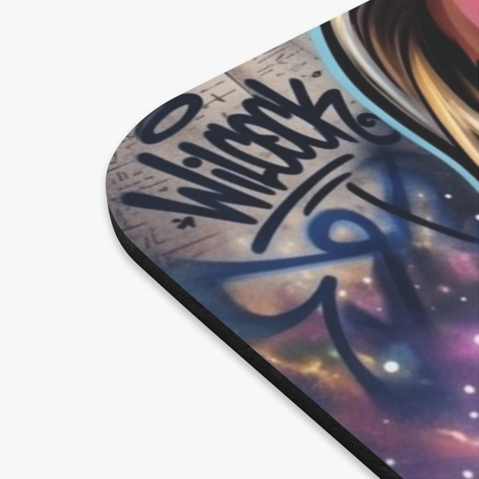David Wilcock Airbrush Portrait Mouse Pad | Ancient Wisdom, Pyramid, DNA Art by
