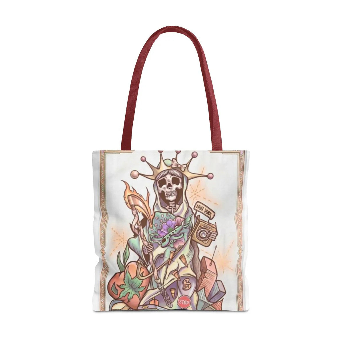 Statue of Injustice Designer Tote Bag by GT Artland