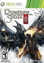 Dungeon Siege III - Microsoft Xbox 360 (XB360) Disc Only Tested - No Tracking