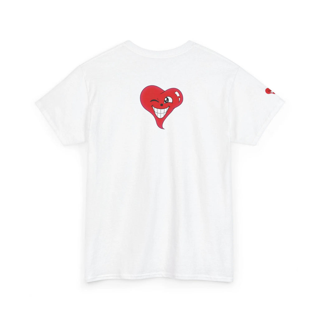 I ️ "Any Text" T shirt customizable lettering personalized by GT artland