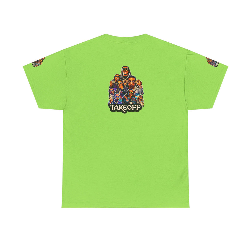 Hip hop Mogul takeoff urban art T Shirt