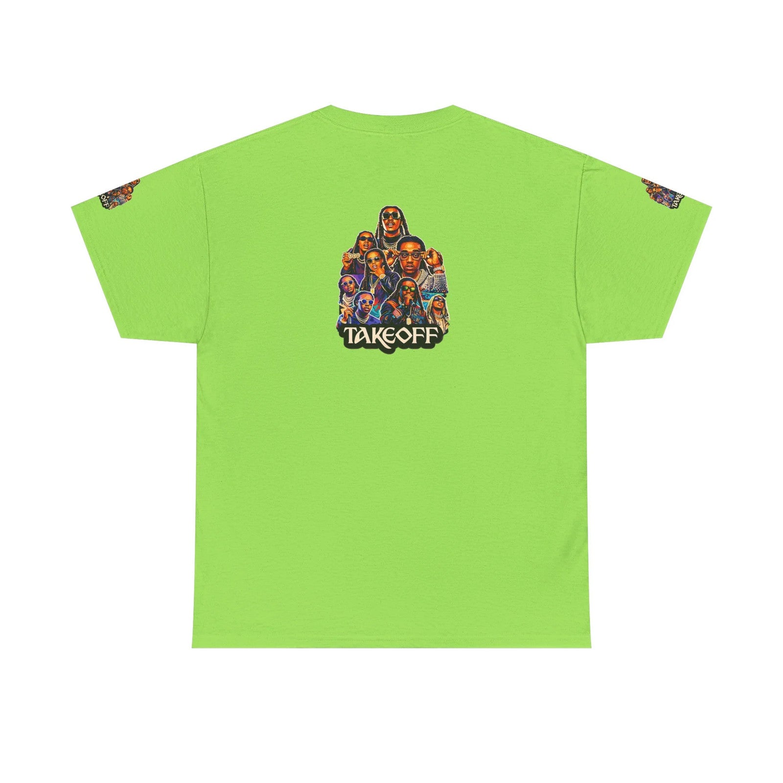 Hip hop Mogul takeoff urban art T Shirt