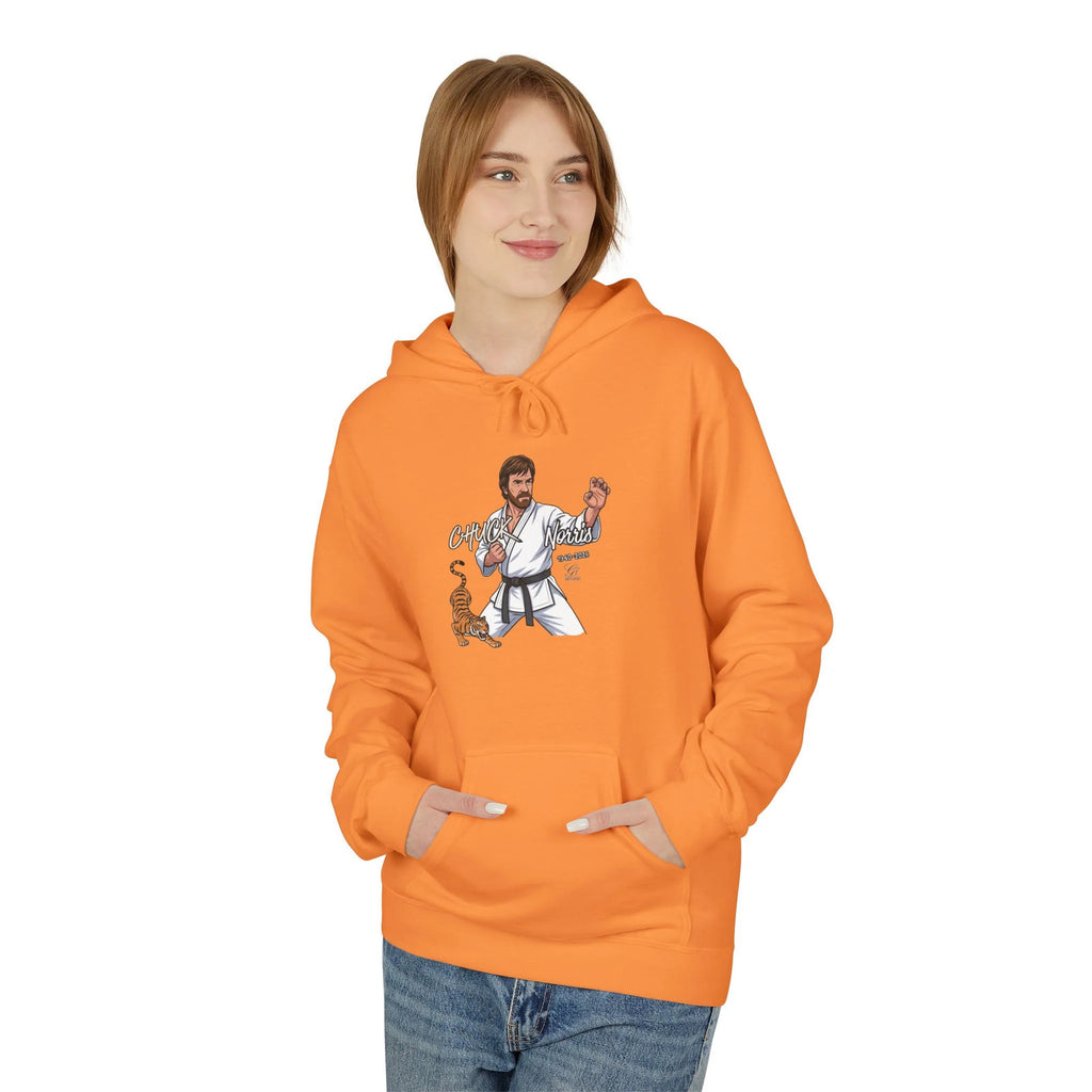 Chuck Norris Karate Hoodie | Martial Arts, Tiger Illustration by GT Artland