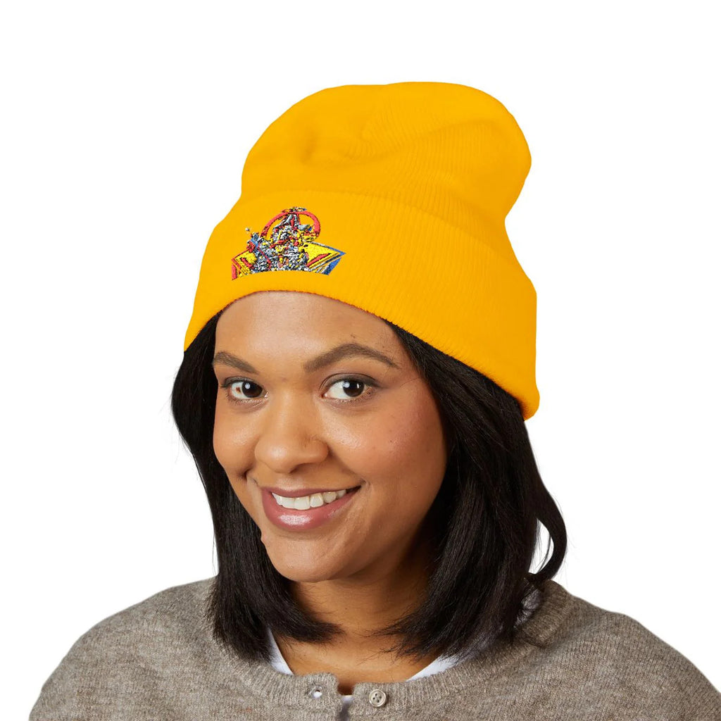 Duck Super Star Classic Cuffed Beanie (Embroidery) by GT Artland