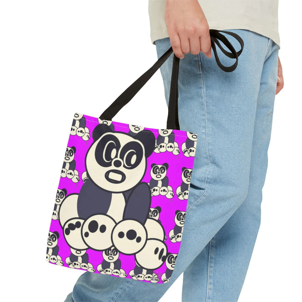 Urban Panda GT High Fashion Monogram Hippy Pink Designer Tote Bag Designer |