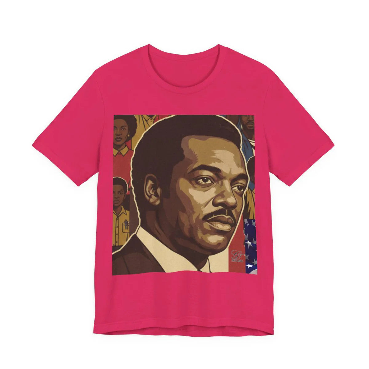 Jesse Jackson Legacy Tribute 1941-2026 Afro Style Unisex Jersey Short Sleeve