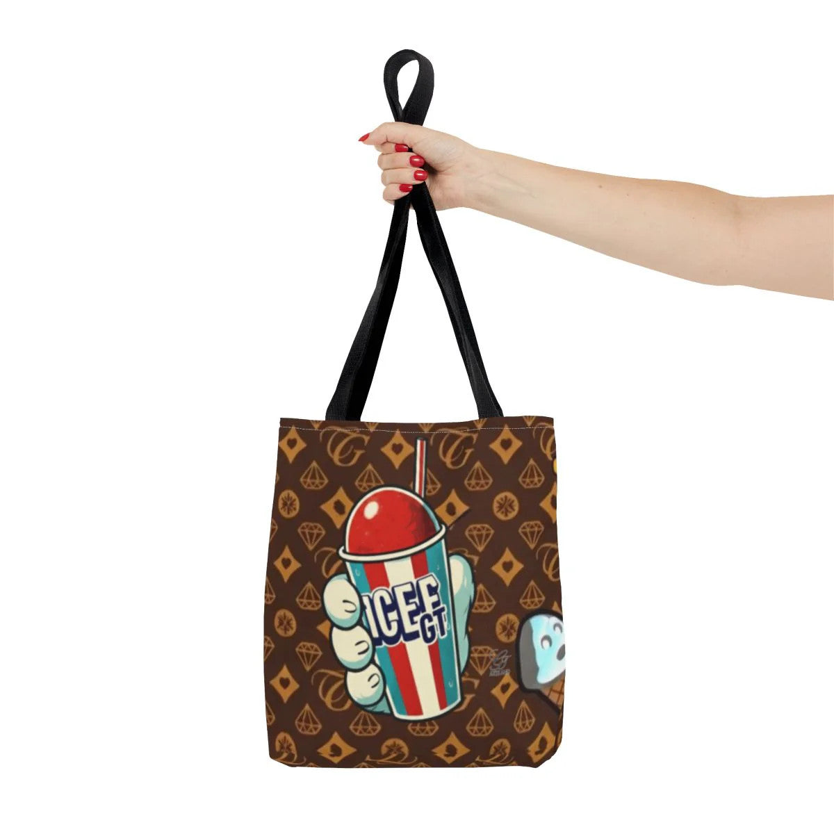 Icee GT Designer Swag Tote Bag by GT Artland