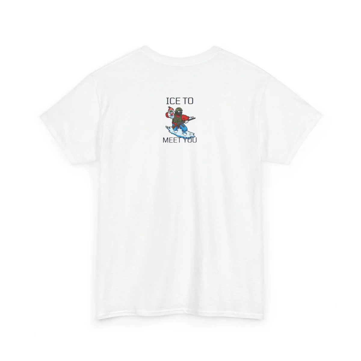 ICE To Meet You Funny Ice Unisex Heavy Cotton Tee by GT Artland