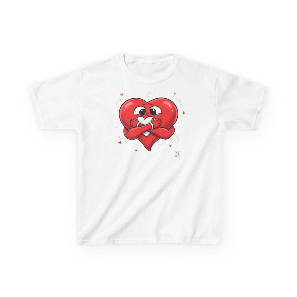 Heart Holding Heart Kids Heavy Cotton™ Tee by GT Artland