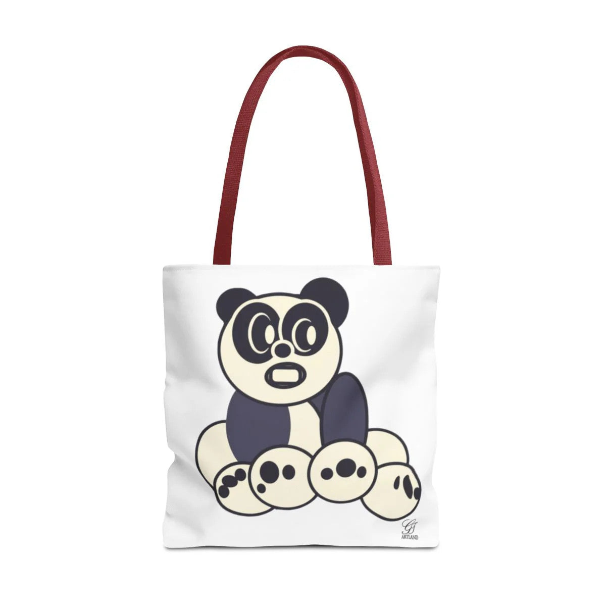 Urban Panda GT Designer Tote Bag Designer | All-Over Print by GT Artland